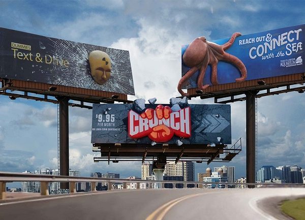 biển quảng cáo tấm lớn độc đáo