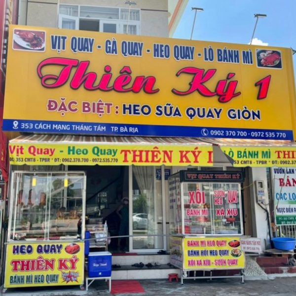 30+ Mẫu biển quảng cáo vịt quay đẹp, thu hút mọi ánh nhìn