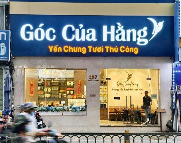 30+ Bảng Hiệu Quảng Cáo Yến Sào Đẹp, Thiết Kế Sang Trọng biển quảng cáo yến sào đẹp