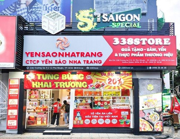 30+ Bảng Hiệu Quảng Cáo Yến Sào Đẹp, Thiết Kế Sang Trọng biển quảng cáo yến sào đẹp