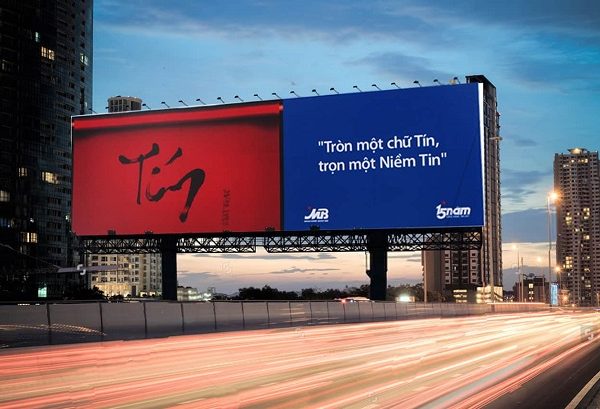 biển tấm lớn độc đáo