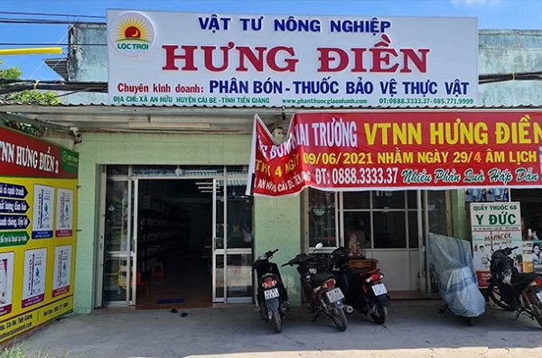 biển thức ăn chăn nuôi gia súc