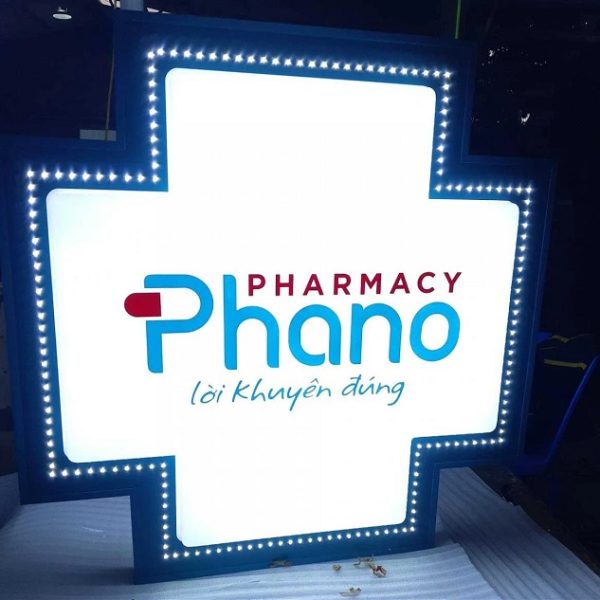 biển vẫy quầy thuốc tây đẹp
