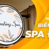 TOP 50+ Mẫu biển vẫy Spa đẹp được yêu thích nhất