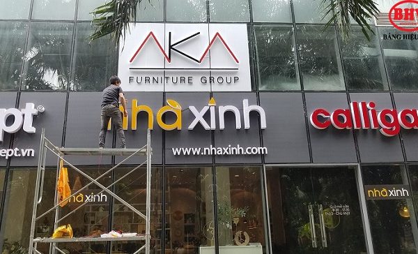 các loại biển quảng cáo