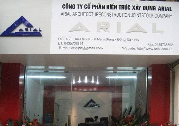 chất liệu biển hiệu xây dựng