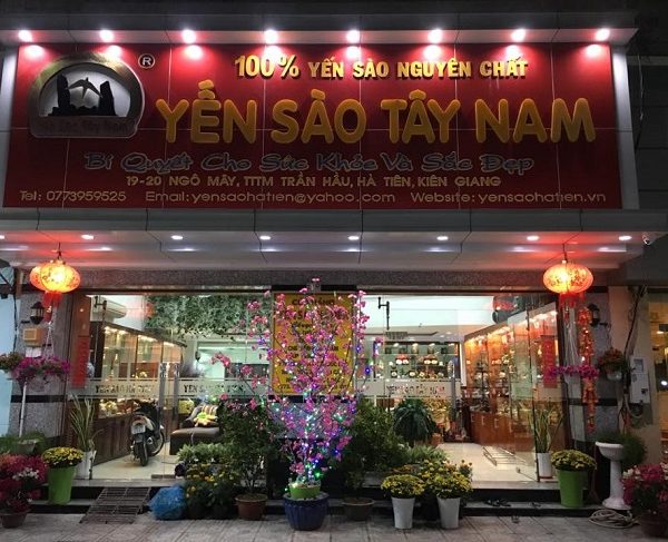 30+ Bảng Hiệu Quảng Cáo Yến Sào Đẹp, Thiết Kế Sang Trọng chất liệu làm biển yến sào