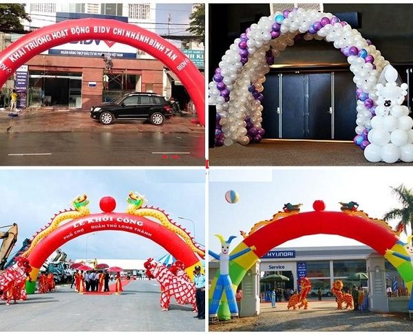 50+ Mẫu cổng chào sự kiện, hội nghị đẹp chuyên nghiệp