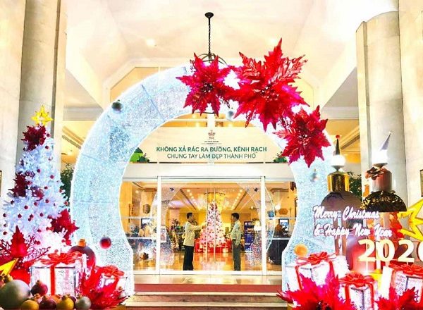 cổng chào sự kiện đẹp