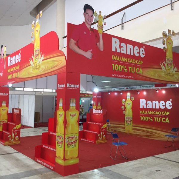 in phông bạt quảng cáo hội chợ, triển lãm