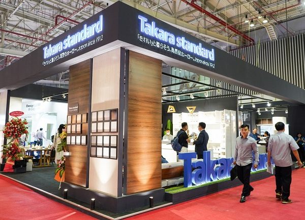 gian hàng hội chợ đẹp