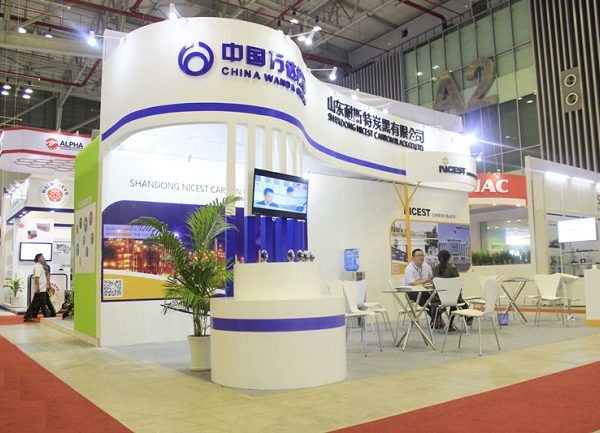 thi công gian hàng hội chợ