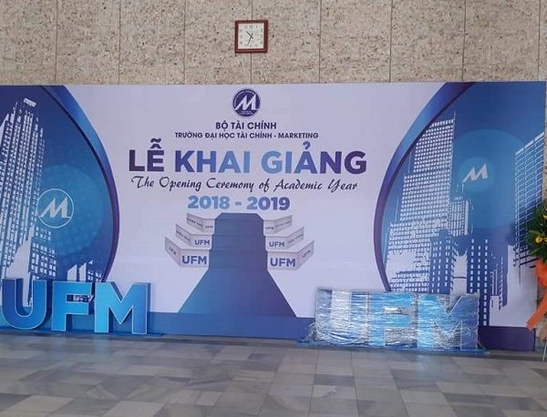 Mẫu in phong bạt trường học