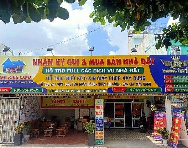 làm biển hiệu ký gửi nhà đất