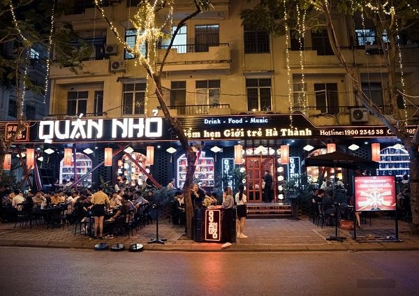 làm bảng hiệu quán nhậu giá rẻ