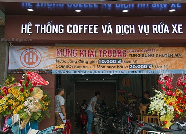 làm bảng hiệu rửa xe