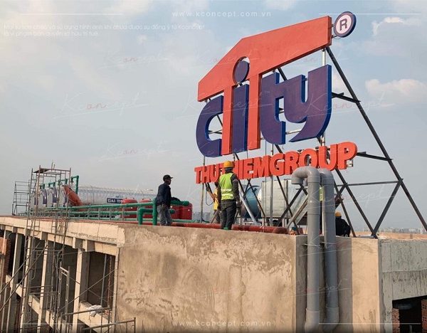 Làm Bảng Hiệu Tòa Nhà Trọn Gói, Chuyên Nghiệp TPHCM