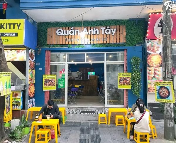 lưu ý khi làm biển quảng cáo đồ ăn vặt