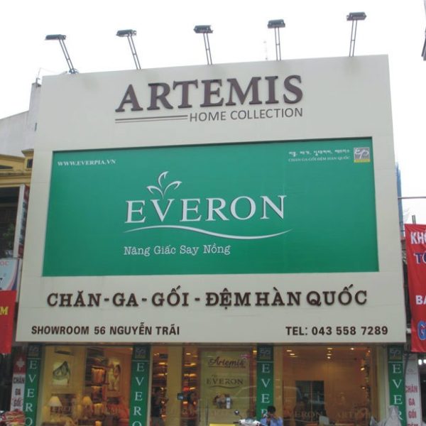 biển quảng cáo bán rèm cửa