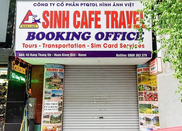 Bảng hiệu quảng cáo du lịch đẹp