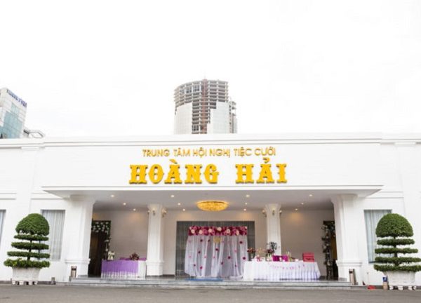 biển quảng cáo trung tâm hội nghị tiệc cưới
