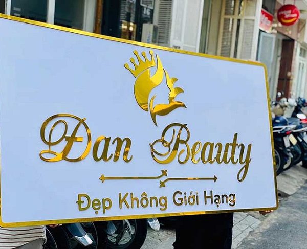 biển quảng cáo phun xăm thẩm mỹ đẹp