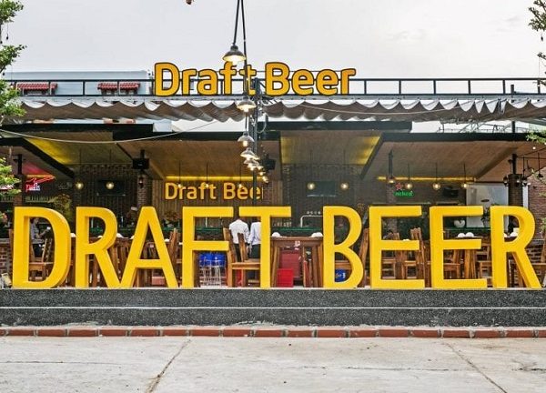 làm bảng hiệu quán nhậu đẹp