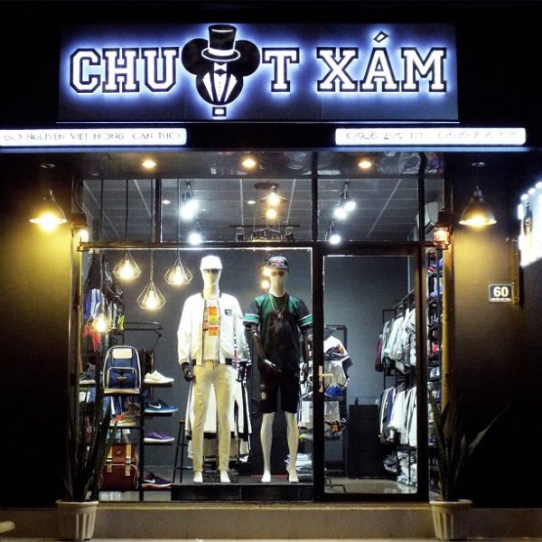 biển quảng cáo shop quần áo đẹp