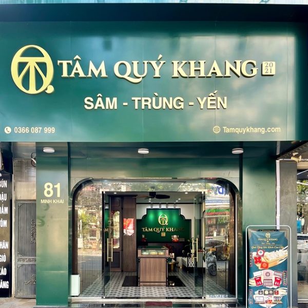 30+ Bảng Hiệu Quảng Cáo Yến Sào Đẹp, Thiết Kế Sang Trọng bảng hiệu yến sào đẹp