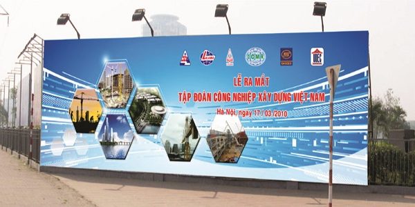 Mẫu bạt quảng cáo ngoài trời