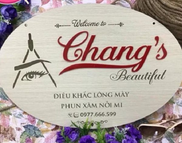 mẫu biển phun xăm thẩm mỹ đẹp