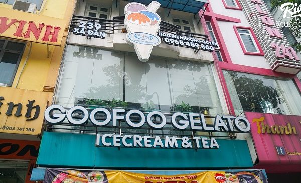 mẫu biển quảng cáo bán kem đẹp