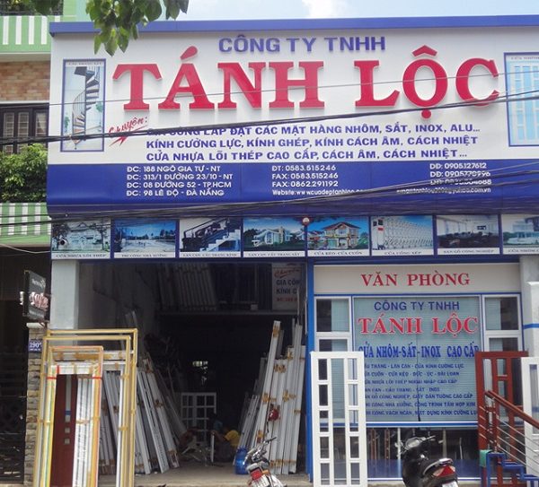 Biển quảng cáo cơ khí