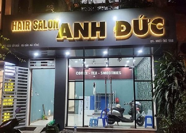 mẫu biển quảng cáo cắt tóc