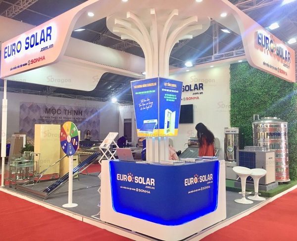 gian hàng hội chợ đẹp