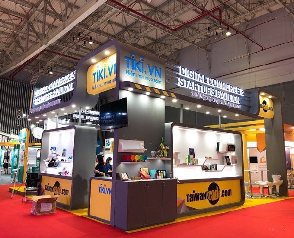 Thi công gian hàng hội chợ triển lãm