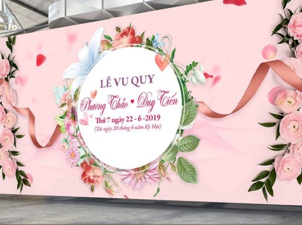 in phong bạt đám cưới