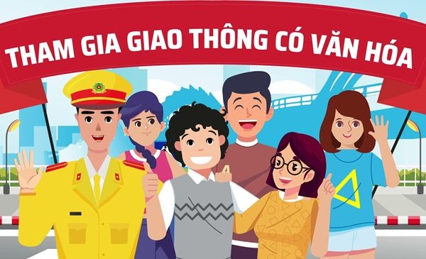 mẫu poster an toàn giao thông