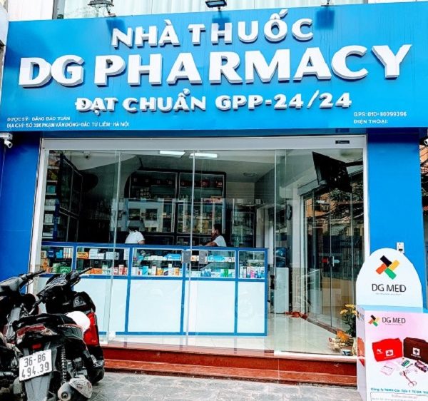 bảng hiệu nhà thuốc đẹp