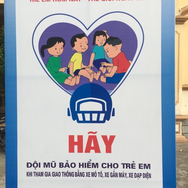 poster giao thông đường bộ 04