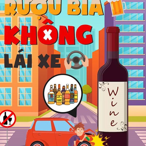 mẫu poster an toàn giao thông 02