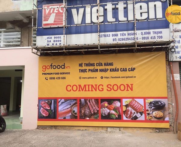 in bạt sắp khai trương cho cửa hàng