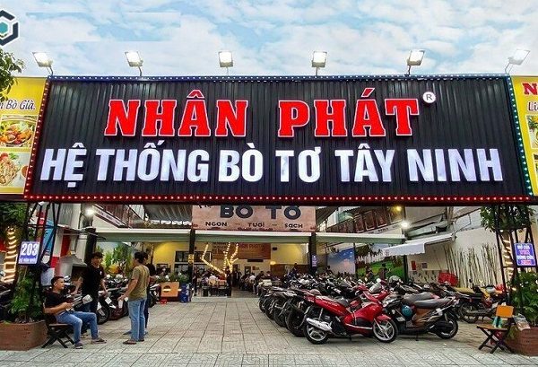 làm bảng hiệu quán nhậu