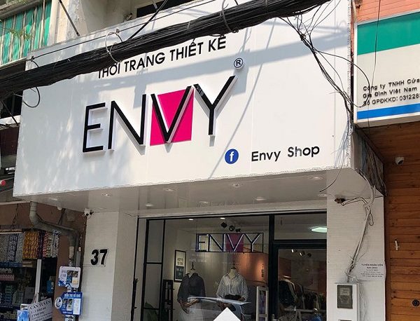 biển quảng cáo shop thời trang