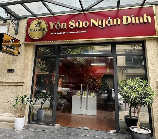 30+ Bảng Hiệu Quảng Cáo Yến Sào Đẹp, Thiết Kế Sang Trọng thiết kế biển hiệu yến sào