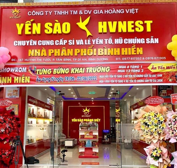 30+ Bảng Hiệu Quảng Cáo Yến Sào Đẹp, Thiết Kế Sang Trọng bảng hiệu bán yến sào