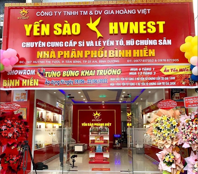 vai-tro-bang-hieu-yen-sao bảng hiệu bán yến sào