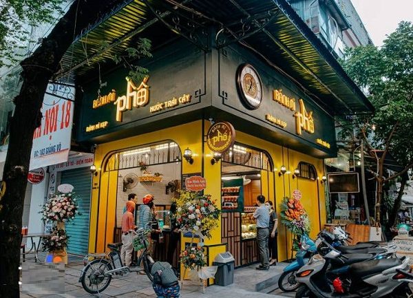 vai trò bảng hiệu bánh mì